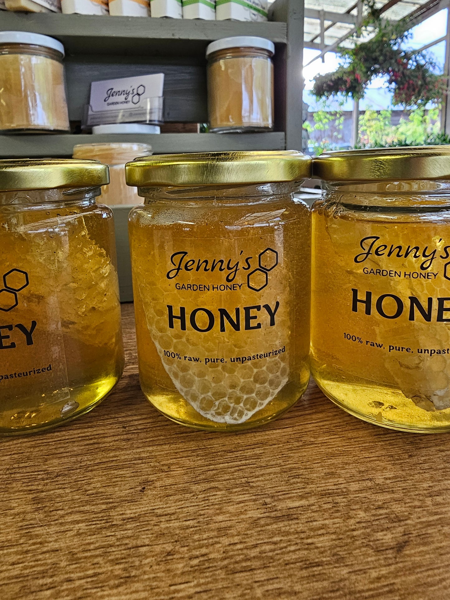 Honey with Comb