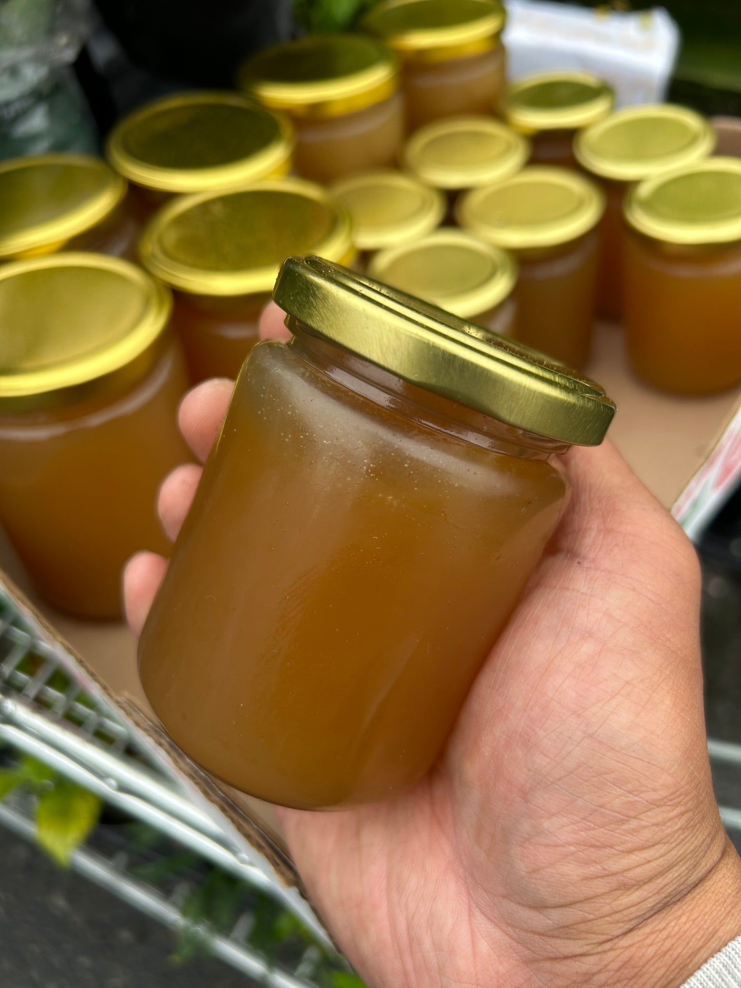 Creamed Honey