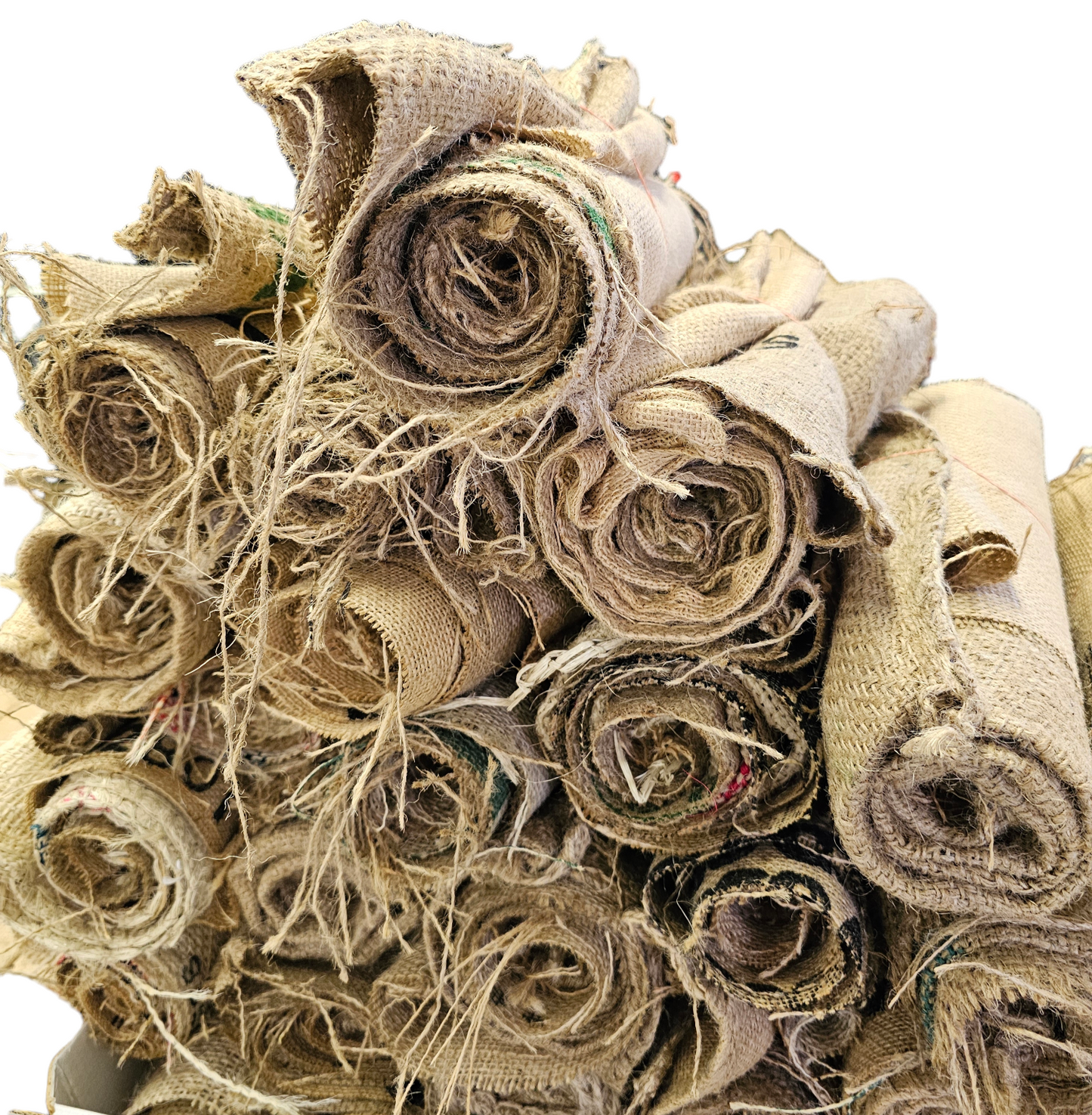 Smoker Fuel Burlap
