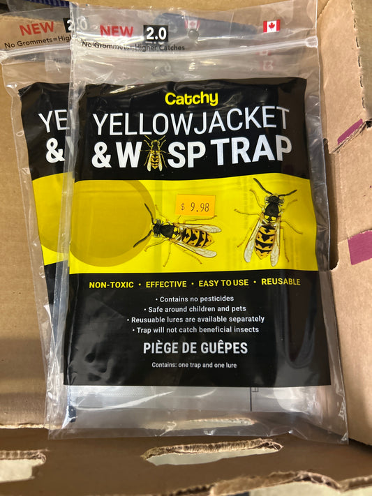Wasp Trap Bag and Lure