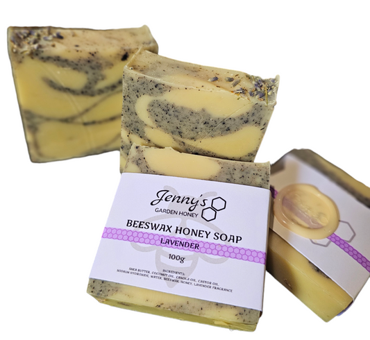 Beeswax Honey Soap
