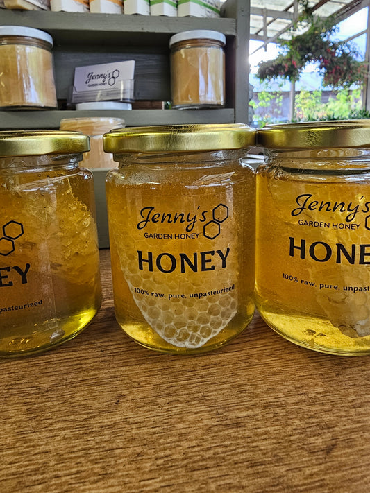 Honey with Comb
