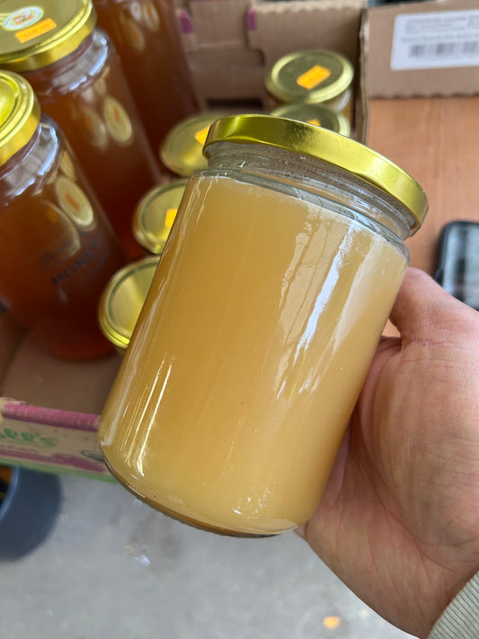 Creamed Honey