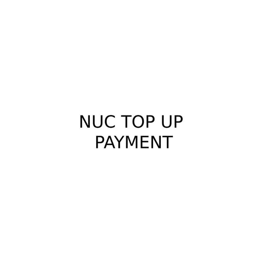 2024 Pre-Order Nuc Top Up Payment