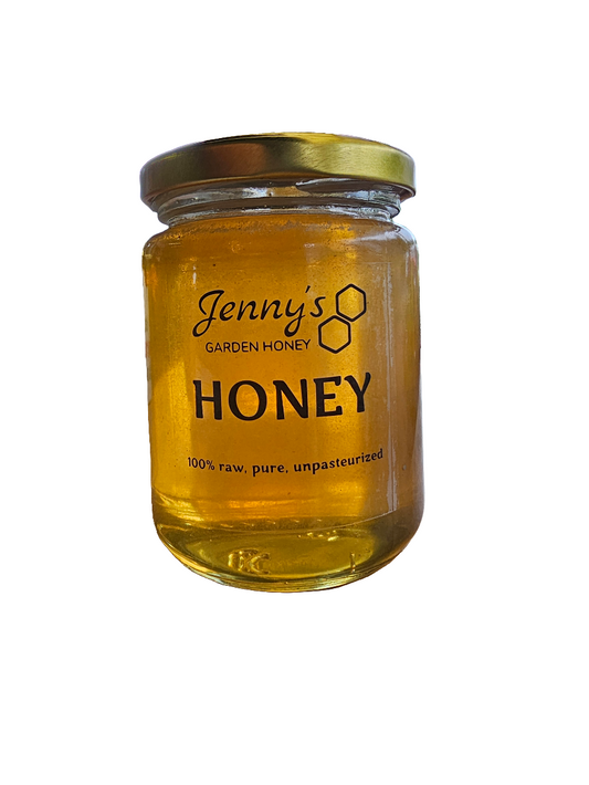 100% Raw, Pure Honey